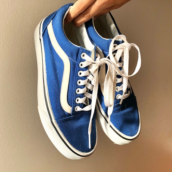 Vans Shoes - VANS Old Skool US Women’s 8 Blue